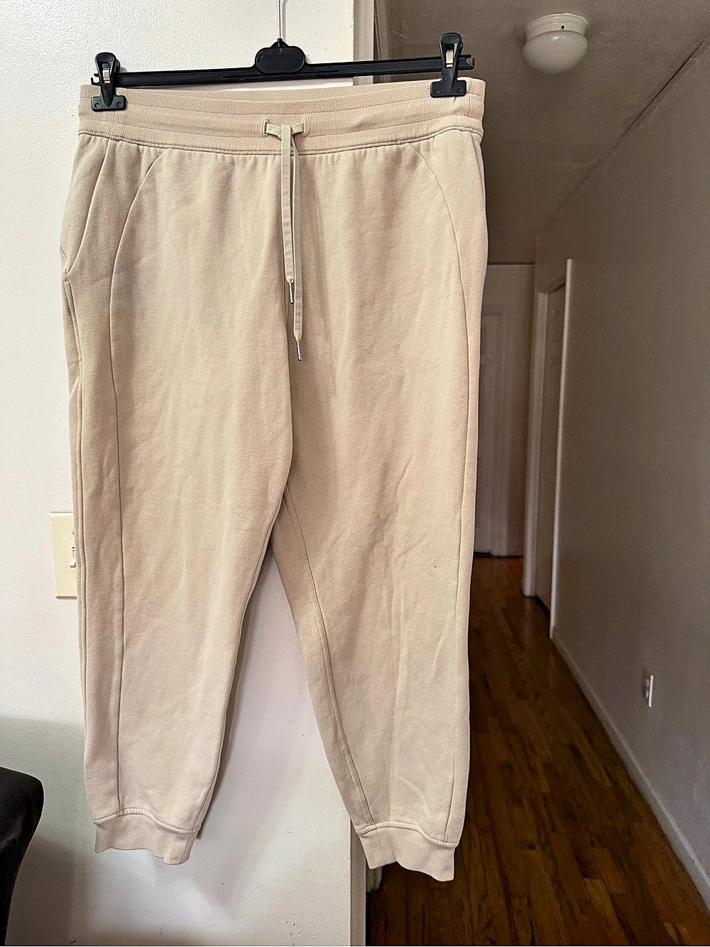 Lululemon Scuba High-Rise Jogger Pink Waist 14